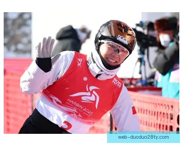 徐梦桃卫冕空技冠军再创历史巅峰